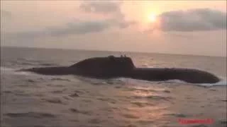 Indian Navy's Nuclear submarine INS Chakra
