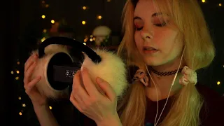 ASMR | 3 hours cosiest Ear Muff Sounds to help you Sleep - no talking