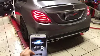 M.Benz W205 C300 2.0L Turbo Fi Exhaust System / PSAECU Stage 2