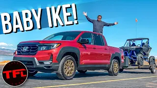 Is the New Honda Ridgeline a Real Truck? I Take It Up the World's Toughest Towing Test to Find Out!