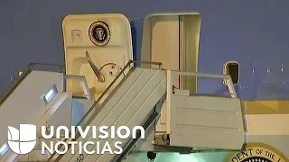 El presidente Trump llega a Argentina para participar en la cumbre del G20