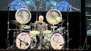 CARL PALMER'S ELP LEGACY “CARMINA BURANA" DRUM SOLO. ELP 50-The Return of ELP, Ft. Laud.FL 2/20/2024