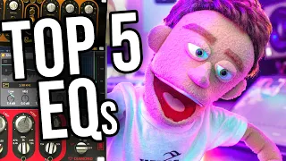 Top 5 EQ Plugins & Mixing Tips