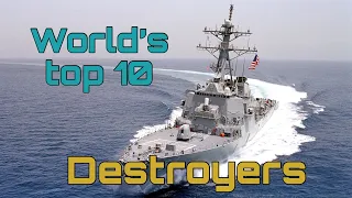 World’s top 10 most powerful destroyers 2020