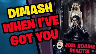 Dimash Qudaibergen - "When I've got you" OFFICIAL MV - Roadie Reacts