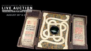 Screen-Matched Jumanji Game Board  l Entertainment Memorabilia Live Auction - Los Angeles 2020