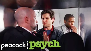 A Clue Hidden In The Service Lift | Psych