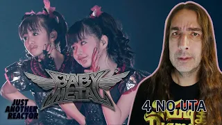 Just Another Reactor reacts to BabyMetal - 4 No Uta (Live at Budokan Black Night)