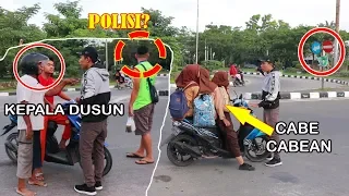 KEPALA DUSUN BUKAN KALENG KALENG ! Putar Balik Sana!  [1/2] - Social Experiment BangZizz (PART 7)