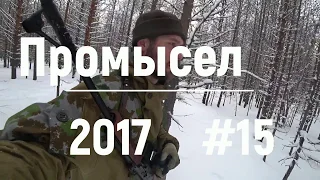 Промысел 2017  #15  Тропление соболя, быт, промысловые элементы.