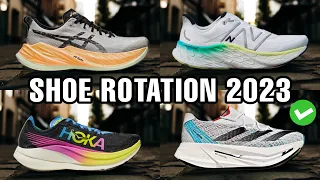 THE BEST RUNNING SHOE ROTATION 2O23