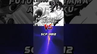 SCP 3812 vs Goku and Saitama