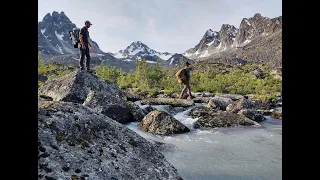 Alaska 2020 | Lake Creek Float | Mint-Bomber Traverse