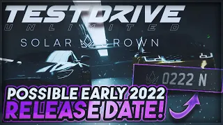 Test Drive Unlimited: Solar Crown - Possible February 2022 Launch! | Switch Pro & Gamescom Gameplay?