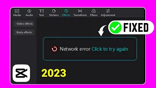 How To Fix Capcut Network Error PC 2024 | Capcut No Internet Problem | Capcut Network Problem