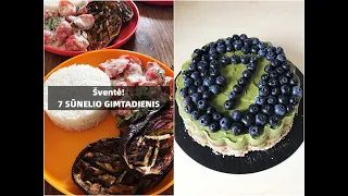 #bday - 7 sūnelio gimtadienis / Dovanos / Ką valgėme per dieną / Vegan Pipiras