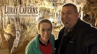 Luray Caverns Tour || Luray Caverns VA || Shenandoah Virginia || Best Places in Virginia