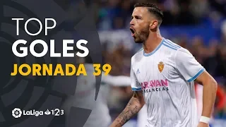 All goals Matchday 39 de LaLiga 1|2|3 2018/2019