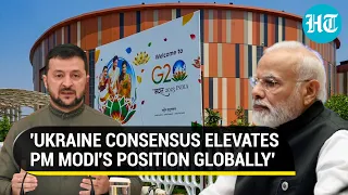 'Disappointed' Ukrainian On Delhi Declaration; 'Did Not Expect G20 Consensus' | Watch