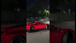 Ferrari 488 pista acelerando #ferrari #carros #supercars