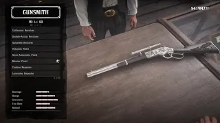 Red Dead Redemption 2 Custom Guns