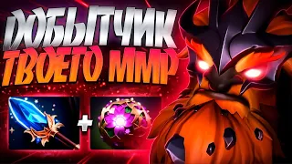 ТВОЙ ХАРДЕР ДОМА? ШЕЙКЕР ДОБЫТЧИК ММР 7.35🔥EARTHSHAKER DOTA 2