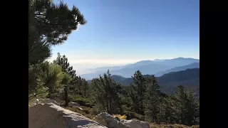 Tamarack CG via the PCT to Devils Slide Trail San Jacinto Wilderness Day 2 of 2  10-1-17