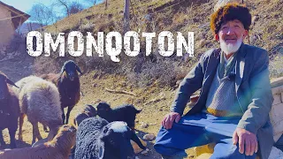 Nomi va joylashuvi antiqa qishloq — Omonqo'ton | Manzil