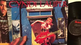 Cyndi Lauper She’s So Unusual 1983 Record Album 1980s 80s Then 80s Now