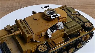 RFM Panzer 3 Full Interior