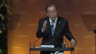 Jan Eliasson & Ban Ki-moon: 2015 Global Leadership Awards Dinner