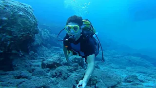 Fethiye  Dalyan Koyu - Akvaryum Koyu  ( Scuba Diving )