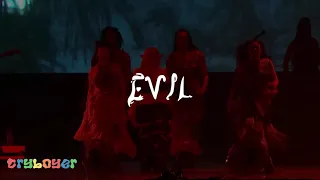 EVIL - Melanie Martinez | sub español live Brasil |