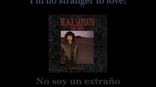 Black Sabbath - No Stranger To Love - 02 - Lyrics / Subtitulos en español (Nwobhm) Traducida