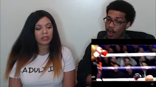 ANTHONY JOSHUA || Highlights/Knockouts Reaction!!!