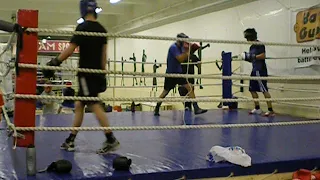 Simon Sparring