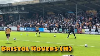 Cambridge United 2-0 Bristol Rovers | On The Terraces @ The Abbey Stadium