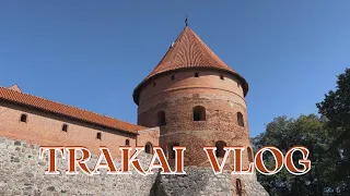 Осень в Литве: Тракай / Trakai, Тракайский Замок | атмосферный влог