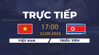 🔴VIỆT NAM - TRIỀU TIÊN | GIAO HỮU | CƠN LỐC ĐƯỜNG BIÊN SAO VÀNG ĐÈ BẸP ĐỐI THỦ