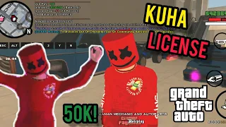 Kumuha ng "Driver's License" sa GTA Sa Rp | Lorenz Oñate