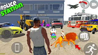 New Update 😍 in Indian Bike Driving 3d || Police Station JCB Hummer Scorpio || All Cheat Codes 2024