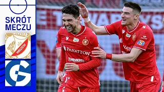 WIDZEW - GÓRNIK | SKRÓT | CZTERY GOLE W SERCU ŁODZI! | Ekstraklasa 2023/24 | 22. kolejka