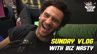 Paul Bissonette Passed Out in Our Studio | PMT Sunday Vlog