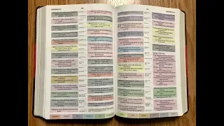 Rainbow Study Bible Review