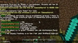 Minecraft Serwer.dedykowany 24-7 jedyny w swoim rodzaju, Wersja 1.1