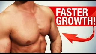 CHEST: The ONLY TWO Exercises You Need For GROWTH! | UPPER & LOWER!