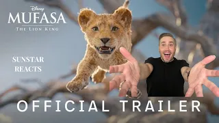 Mufasa: The Lion King | Teaser Trailer REACTION #mufasa