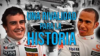 El inicio de la lucha entre Alonso y Hamilton | Fernando | Prime Video España