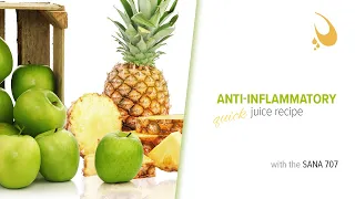 Anti-inflammatory juice recipe