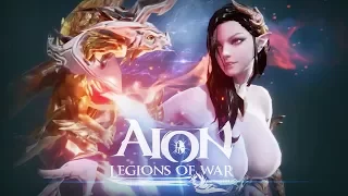 Aion: Legions of War - Episode 1 Gameplay - Android on PC - Mobile - F2P - EN